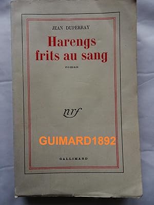 Bild des Verkufers fr Harengs frits au sang zum Verkauf von Librairie Michel Giraud