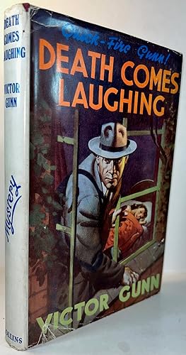 Bild des Verkufers fr Death Comes Laughing zum Verkauf von Brenner's Collectable Books ABAA, IOBA