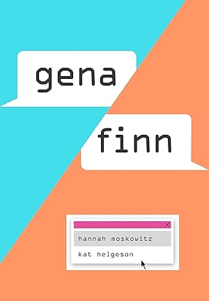 Imagen del vendedor de Gena/Finn a la venta por Reliant Bookstore