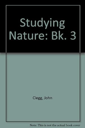 Seller image for Studying Nature: Bk. 3 for sale by WeBuyBooks