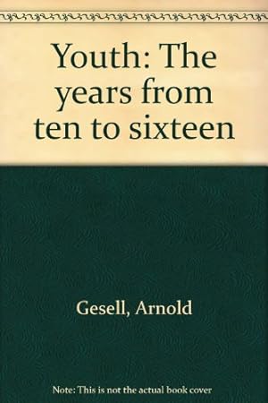 Bild des Verkufers fr Youth: The years from ten to sixteen zum Verkauf von WeBuyBooks