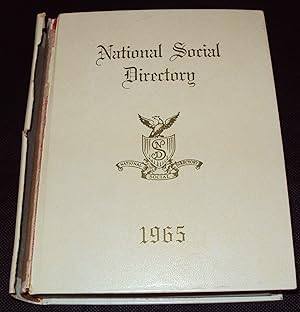 Seller image for National Social Directory 1965 for sale by The Pine Tree