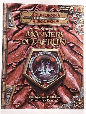 Seller image for Monster Compendium: Monsters of Faerun (Dungeon & Dragons d20 3.5 Fantasy Roleplaying) for sale by Chris Korczak, Bookseller, IOBA