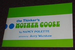 Image du vendeur pour The Thinker's Mother Goose mis en vente par Pensees Bookshop