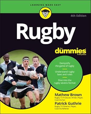 Seller image for Rugby for Dummies for sale by GreatBookPrices