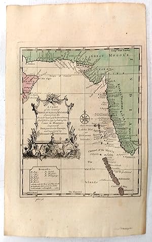 Seller image for A Chart of the Coast of Persia, Guzarat, Malabar for sale by Attic Books (ABAC, ILAB)