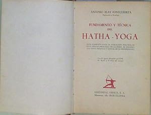 Imagen del vendedor de Fundamentos y tcnica del Hatha- Yoga a la venta por Almacen de los Libros Olvidados