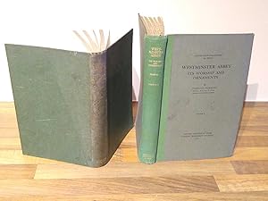 Westminster Abbey. Its Worship and Ornaments Vols. 1 & 2 (Alcuin Club Collections Nos. XXXIII & X...