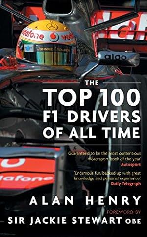 Seller image for The Top 100 F1 Drivers of All Time for sale by WeBuyBooks