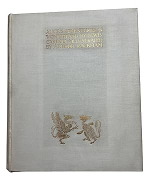 Seller image for Alice's Adventures in Wonderland for sale by McBlain Books, ABAA