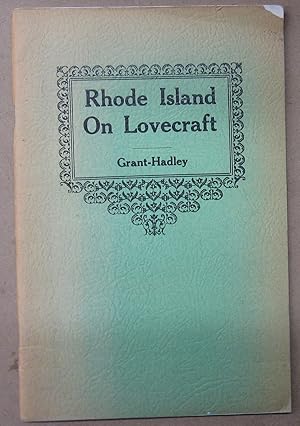 Seller image for Rhode Island on Lovecraft for sale by Midway Book Store (ABAA)