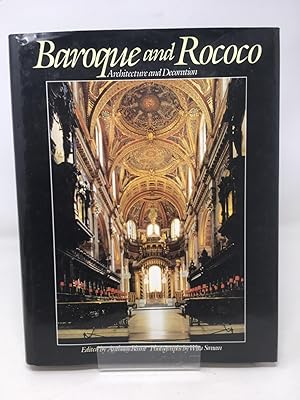 Bild des Verkufers fr Baroque and Rococo: Architecture and Decoration zum Verkauf von Cambridge Recycled Books