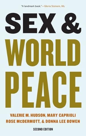 Image du vendeur pour Sex and World Peace mis en vente par GreatBookPrices