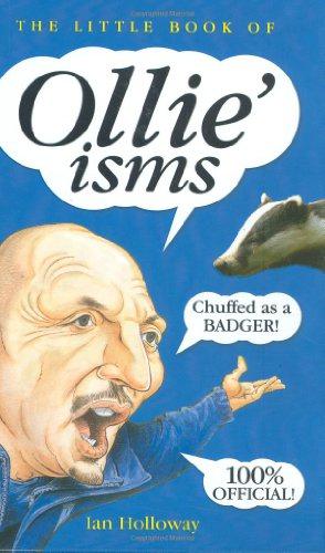 Bild des Verkufers fr Little Book of Ollie'isms (Autobiography/Personalities) zum Verkauf von WeBuyBooks