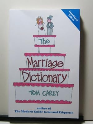 Seller image for Marriage Dictionary for sale by WeBuyBooks