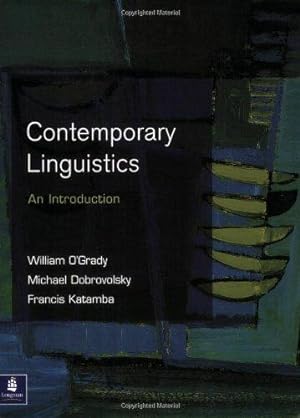 Imagen del vendedor de Contemporary Linguistics: An Introduction (Learning About Language) a la venta por WeBuyBooks