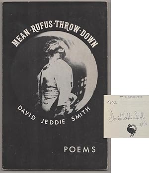 Bild des Verkufers fr Mean Rufus Throw Down (Signed Limited Edition) zum Verkauf von Jeff Hirsch Books, ABAA