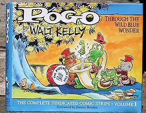 Seller image for Pogo Through the Wild Blue Yonder: The Complete Syndicated Comic Strips Volume 1 for sale by Possum Books