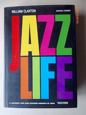 Bild des Verkufers fr Jazz Life. A journey for jazz across America in 1960. zum Verkauf von Krull GmbH