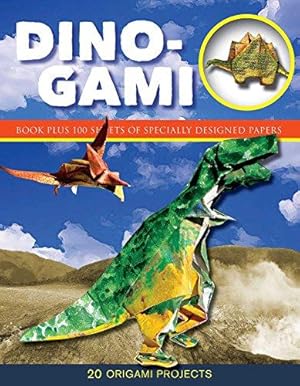 Bild des Verkufers fr Dino-Gami (Origami Books) zum Verkauf von WeBuyBooks