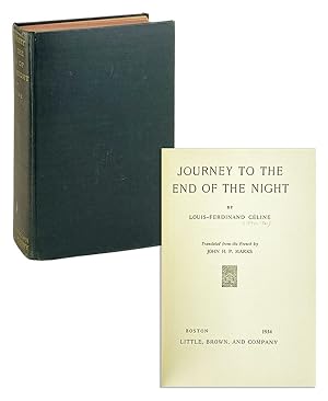 Seller image for Journey to the End of the Night for sale by Capitol Hill Books, ABAA