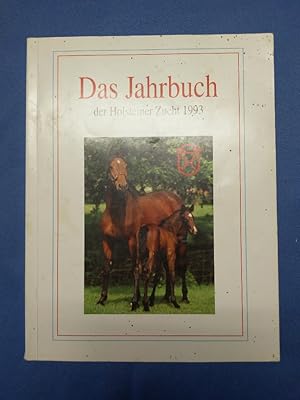 Das Jahrbuch der Holsteiner Zucht 1993.