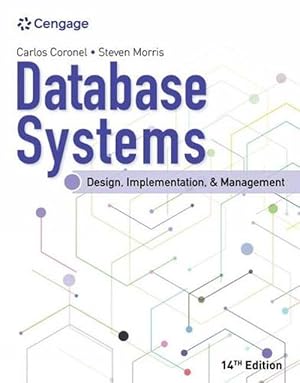 Seller image for Database Systems: Design, Implementation, & Management (Paperback) for sale by Grand Eagle Retail