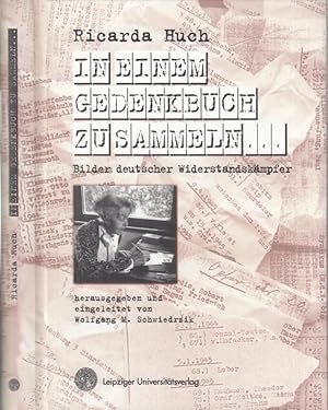 In einem Gedenkbuch zu sammeln Bilder deutscher Widerstandskämpfer