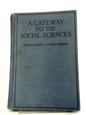 Imagen del vendedor de A Gateway To The Social Sciences a la venta por World of Rare Books