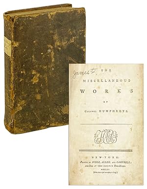 The Miscellaneous Works of Colonel Humphreys