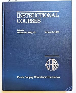Plastic Surgery Educational Foundation. Instructional Courses. Volume 1, 1988. Part I. Aesthetic ...