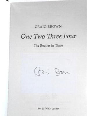 Bild des Verkufers fr One Two Three Four: The Beatles in Time: Winner of the Baillie Gifford Prize zum Verkauf von World of Rare Books