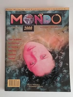 Seller image for Mondo 2000 - Number 2 Two - Summer 1990 for sale by West Portal Books