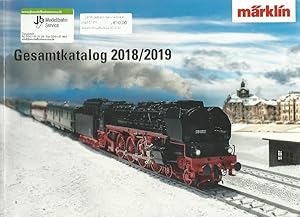 Bild des Verkufers fr Mrklin. Gesamtkatalog 2018/19. zum Verkauf von Lewitz Antiquariat