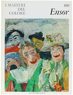 Seller image for JAMES ENSOR. I Maestri del Colore N. 169 (prima edizione: formato grande): for sale by Bergoglio Libri d'Epoca