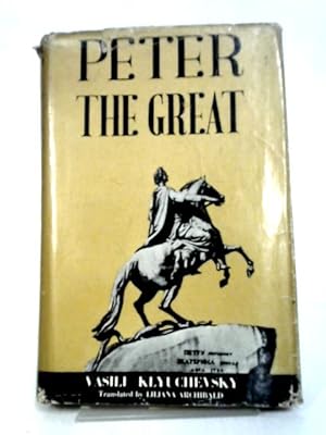 Bild des Verkufers fr Peter The Great zum Verkauf von World of Rare Books