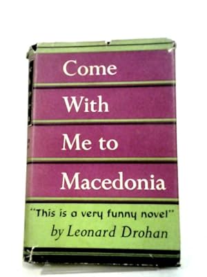 Imagen del vendedor de Come With Me To Macedonia a la venta por World of Rare Books