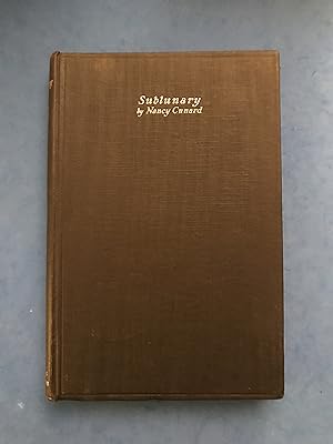 Seller image for SUBLUNARY for sale by Haddington Rare Books