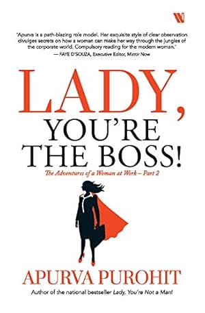Seller image for Lady, You're the Boss for sale by WeBuyBooks
