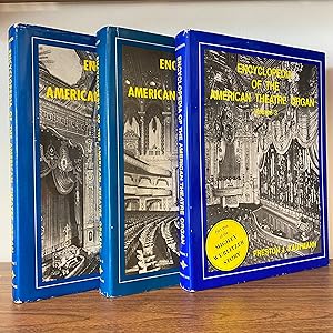 Seller image for Encyclopedia of the American Theatre Organ (3 Volume Set) for sale by The BOOKtique