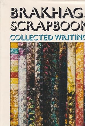 Seller image for Brakhage Scrapbook : Collected Writings 1964-1980 for sale by Studio Books