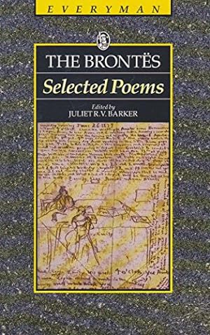 Seller image for Brontes: Selected Poems (Everyman's Library) for sale by WeBuyBooks