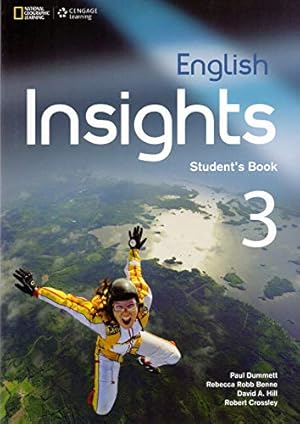 Bild des Verkufers fr English Insights 3 zum Verkauf von WeBuyBooks