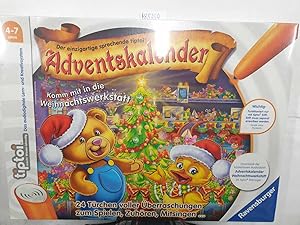 Der einzigartige sprechende Adventskalender - Komm mit in die Weihnachtswerkstatt :