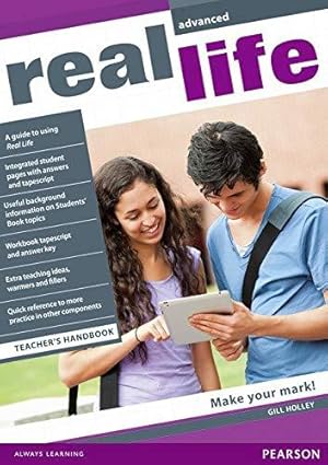 Seller image for Real Life Global Advanced Teacher's Handbook for sale by WeBuyBooks