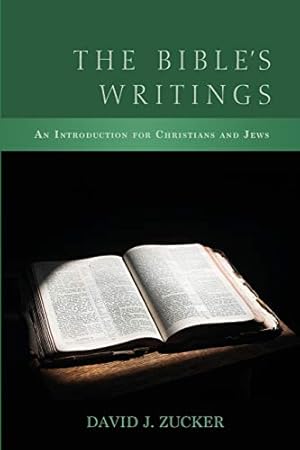 Bild des Verkufers fr The Bible's Writings: An Introduction for Christians and Jews zum Verkauf von WeBuyBooks