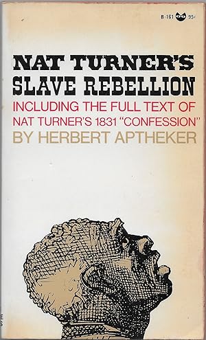 Image du vendeur pour Nat Turner's Slave Rebellion mis en vente par Volunteer Paperbacks