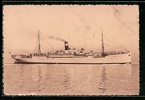 Bild des Verkufers fr Ansichtskarte Passagierschiff SS Braga zum Verkauf von Bartko-Reher