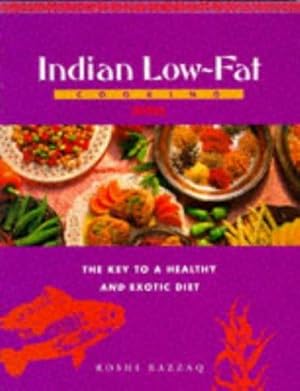 Bild des Verkufers fr Indian Low Fat Cooking zum Verkauf von WeBuyBooks