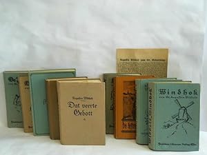 Sammlung von 9 Büchern